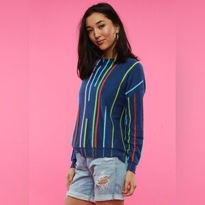ZAKET & PLOVER OTTOMAN DETAIL SWEATER